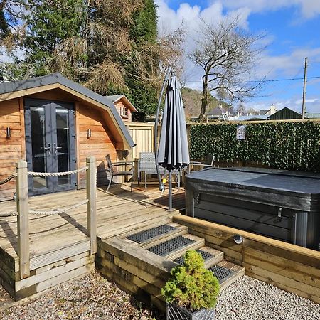 Morvan Pod & Hot Tub ฟอร์ตวิลเลียม ภายนอก รูปภาพ