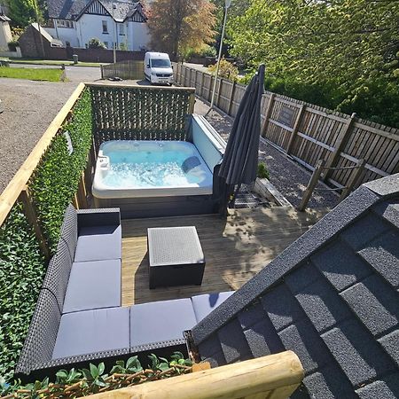 Morvan Pod & Hot Tub ฟอร์ตวิลเลียม ภายนอก รูปภาพ